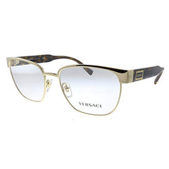Gold Metal Oval Eyeglasses 54mm