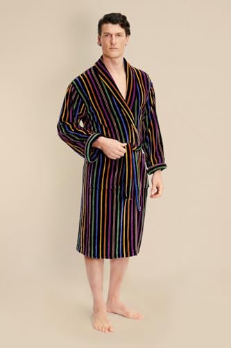 Mens British Mozart Bathrobe