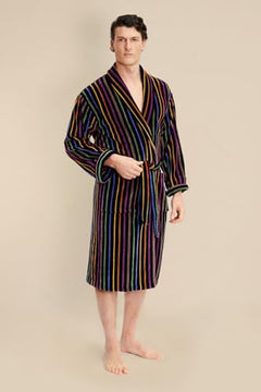 Mens British Mozart Bathrobe