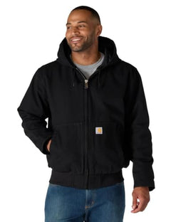 Mens Washed Duck Active Jacket