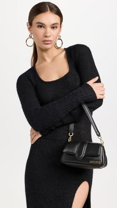 Women's Soft Padded Shoulder Bag
