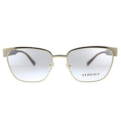 Gold Metal Oval Eyeglasses 54mm