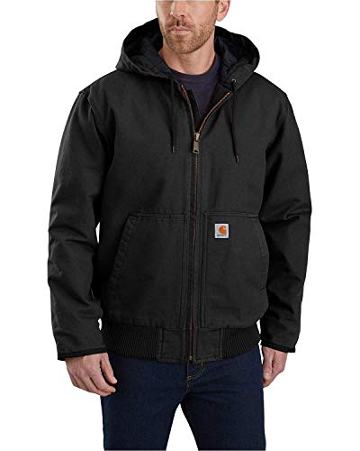 Mens Washed Duck Active Jacket