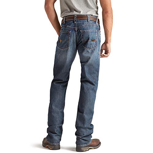 Mens Flame Resistant Bootcut Work Jeans