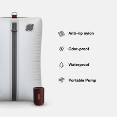 Waterproof Travel Compression Kit with Portable USB C Vacuum Pump