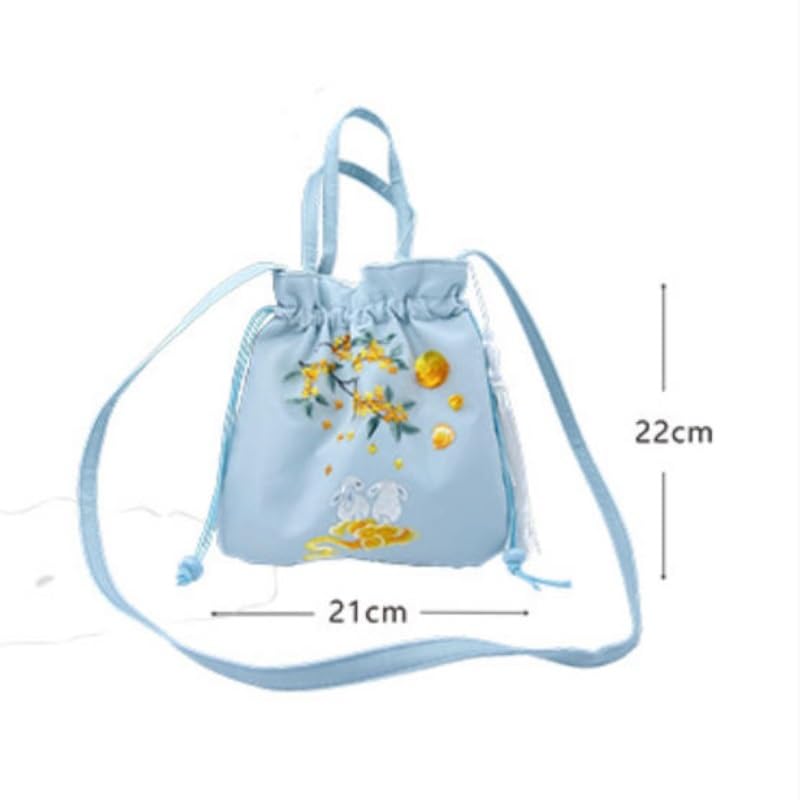 Artistic Casual Crossbody Handbag