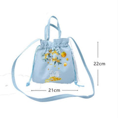 Artistic Casual Crossbody Handbag