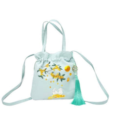 Artistic Casual Crossbody Handbag