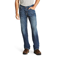 Mens Flame Resistant Bootcut Work Jeans