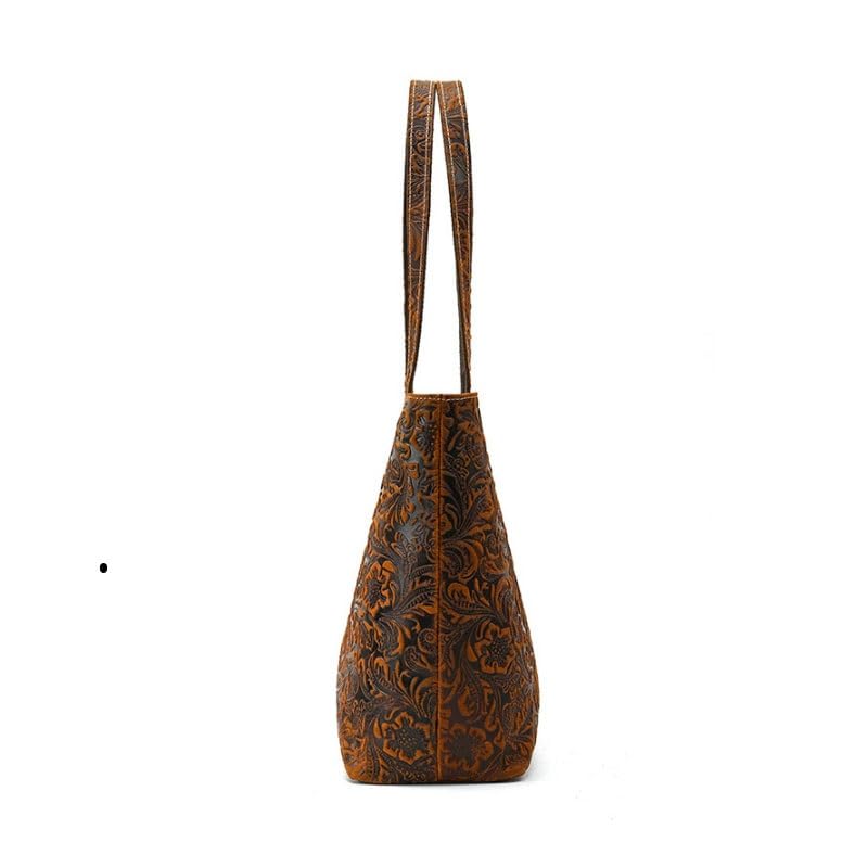 Womens Printed Shopping Shoulder Bag