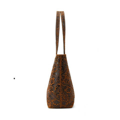 Womens Printed Shopping Shoulder Bag