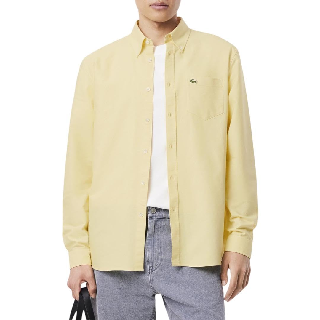 Mens Regular Fit Oxford Shirt