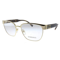 Gold Metal Oval Eyeglasses 54mm