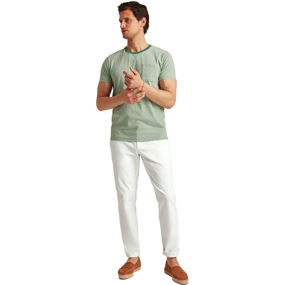 Mens Stretch Washed Chino 2.0 Pants