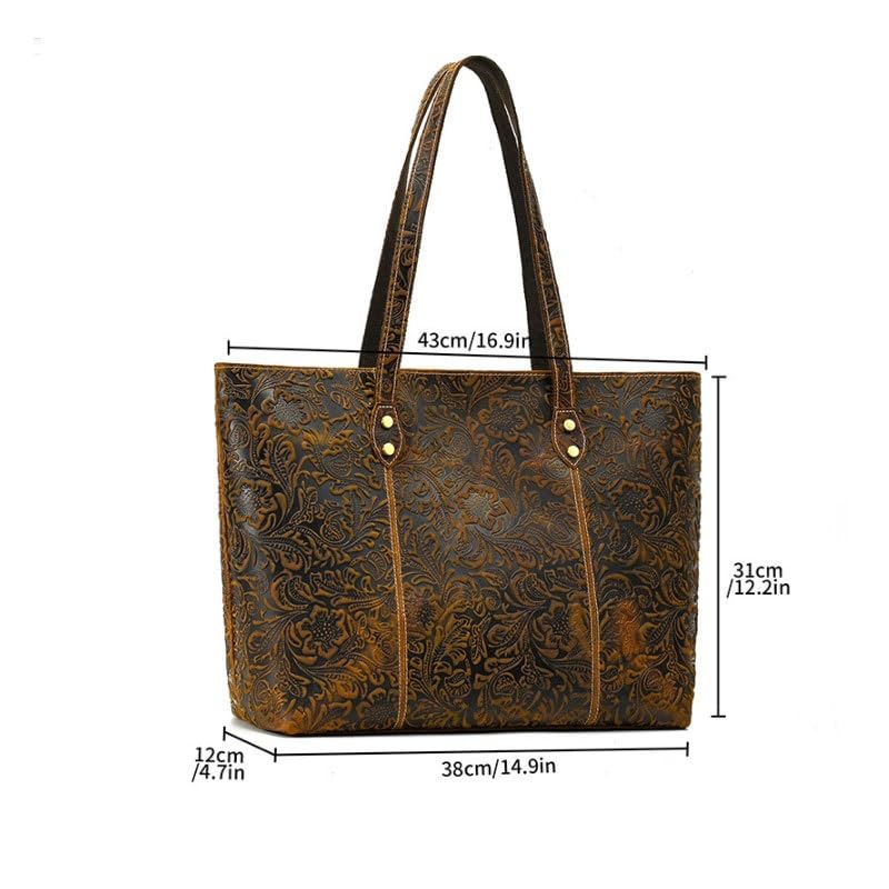 Womens Printed Shopping Shoulder Bag