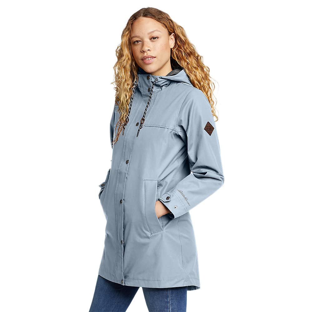 Women's Charly Hooded Waterproof Rain Parka