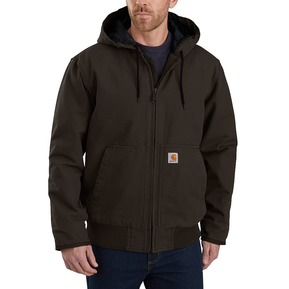 Mens Washed Duck Active Jacket