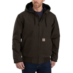 Mens Washed Duck Active Jacket