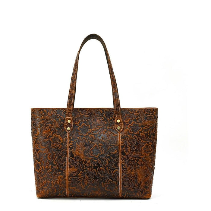 Womens Printed Shopping Shoulder Bag