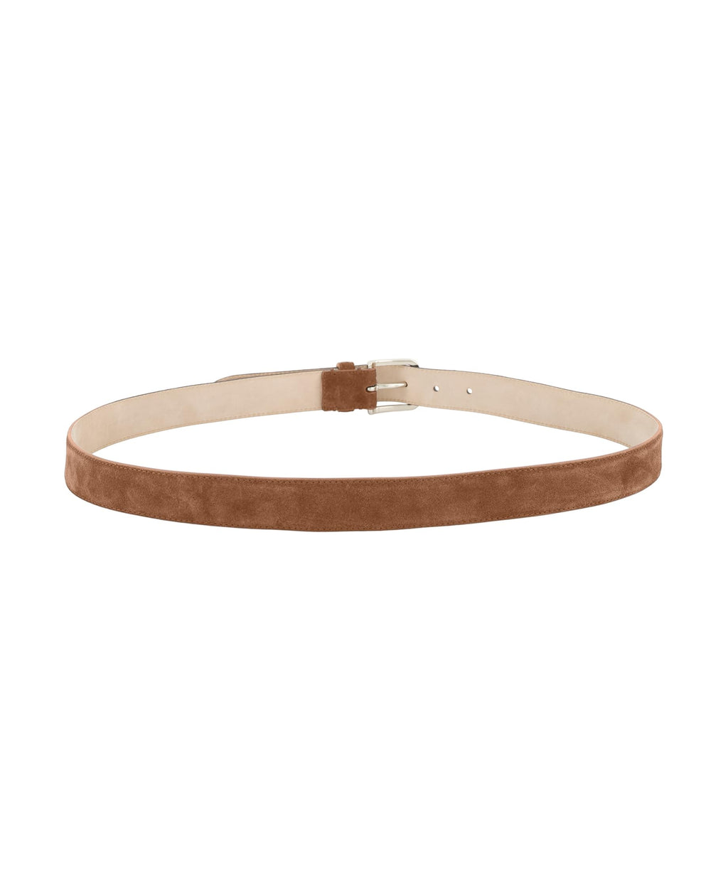 Mens Stitched Suede Casual Belt