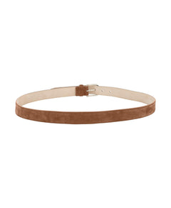Mens Stitched Suede Casual Belt