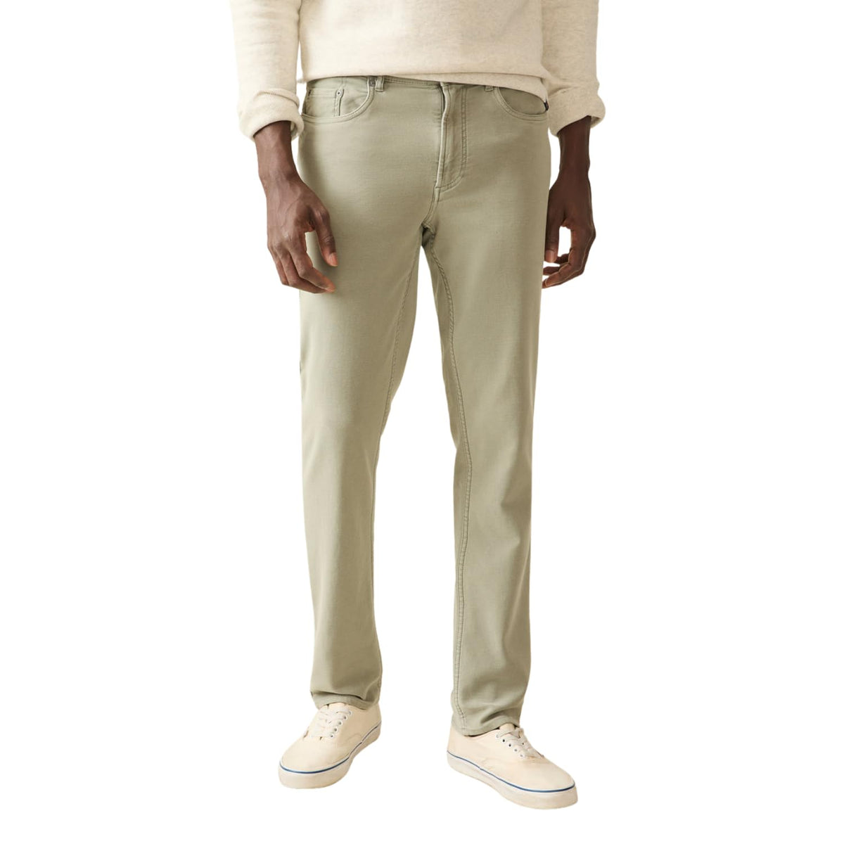 Men's Stretch Terry 5 Pocket Pant