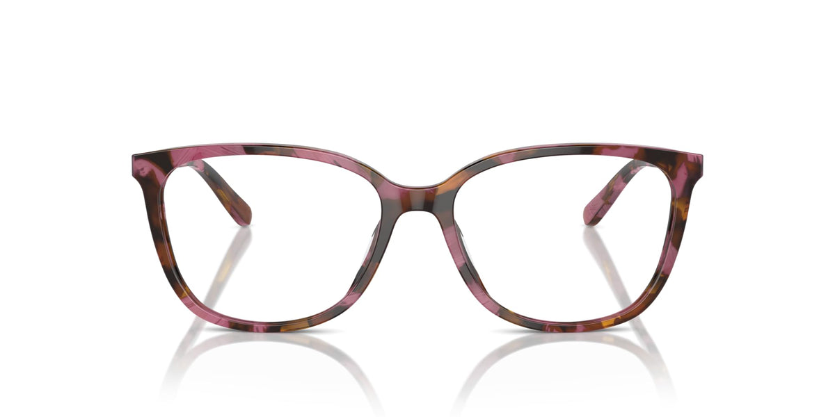 Womens Universal Fit Square Prescription Eyeglass Frames