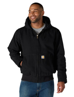 Mens Washed Duck Active Jacket
