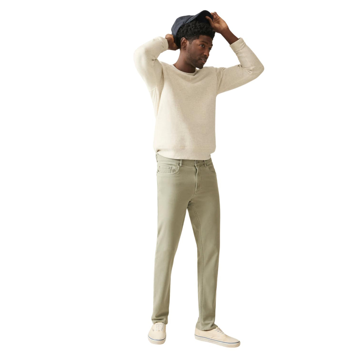 Men's Stretch Terry 5 Pocket Pant