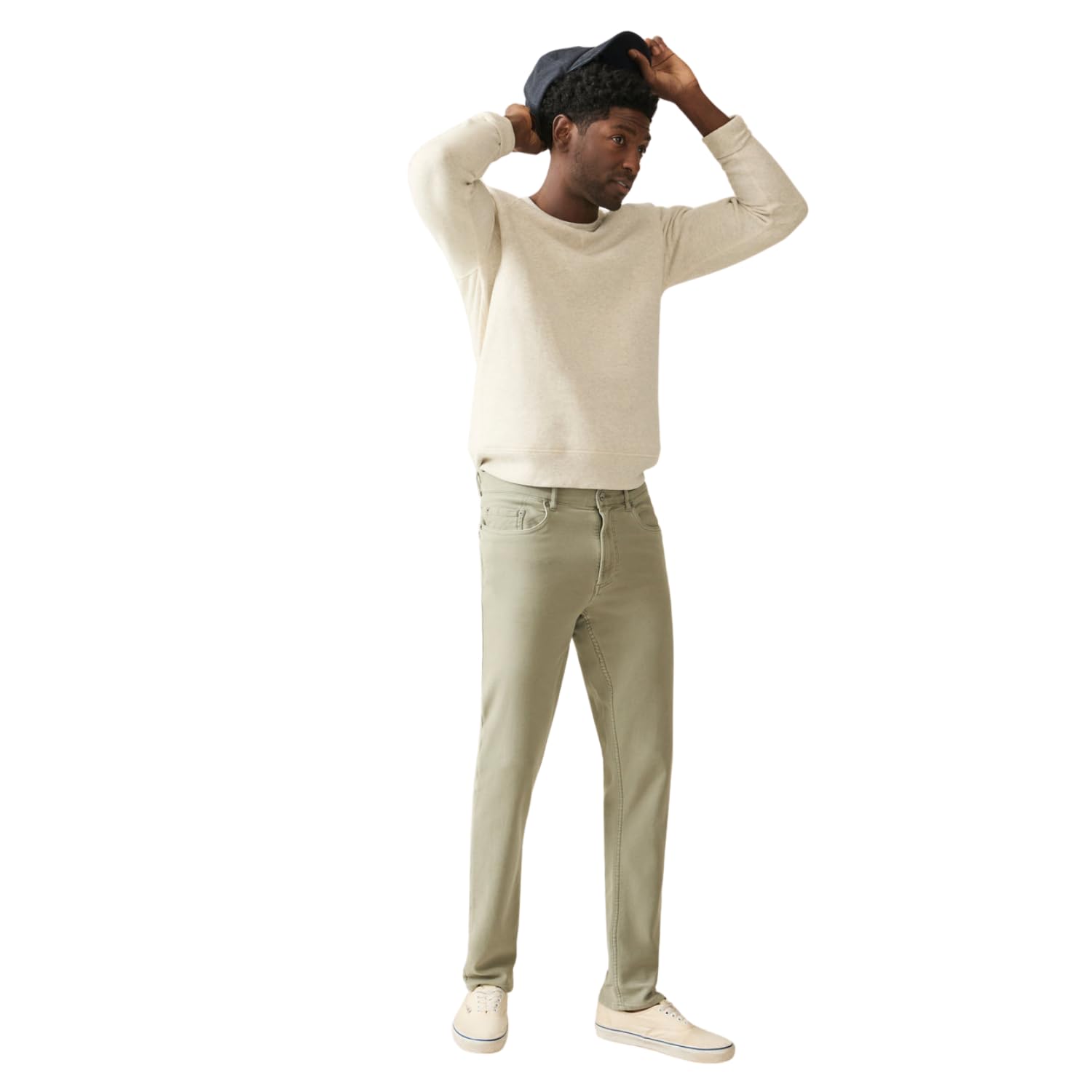 Men's Stretch Terry 5 Pocket Pant