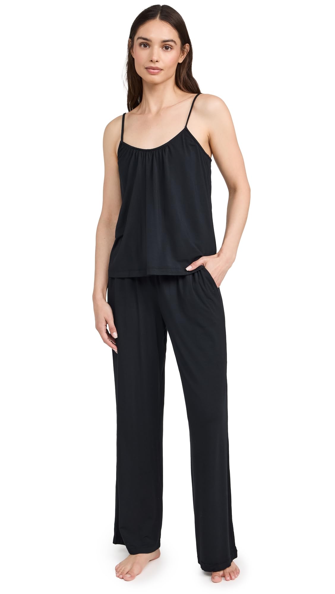 Cami and Pants Pajama Set Women's Loungewear
