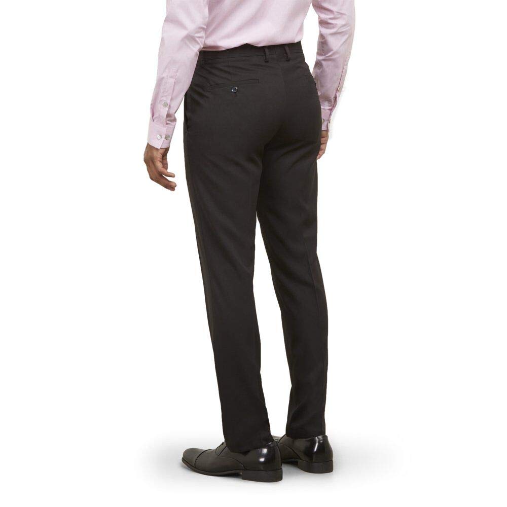 Mens Modern Fit Stretch Dress Pants