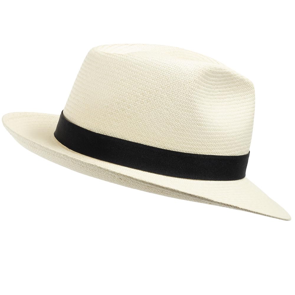 Lightweight Classic Havana Panama Straw Hat