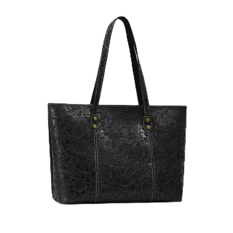 Womens Printed Shopping Shoulder Bag