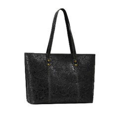 Womens Printed Shopping Shoulder Bag