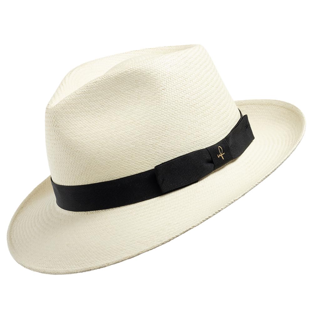 Lightweight Classic Havana Panama Straw Hat
