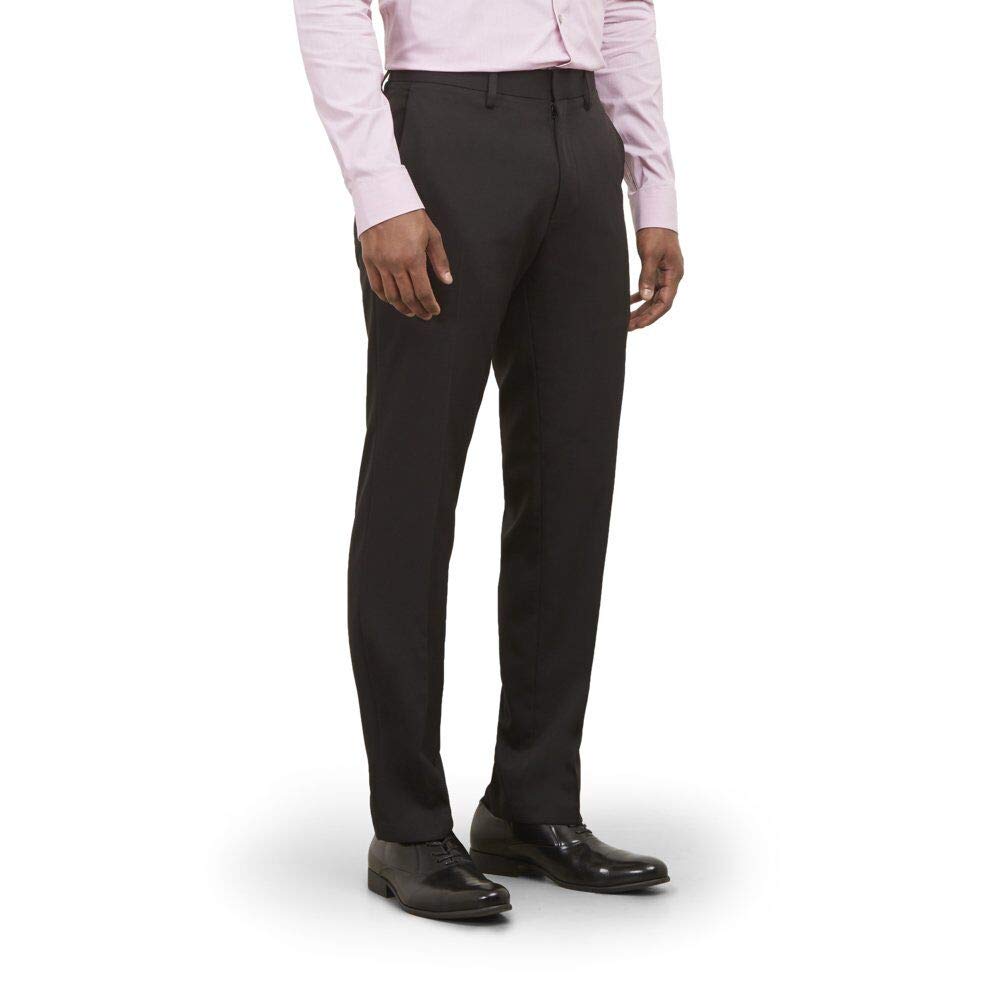 Mens Modern Fit Stretch Dress Pants