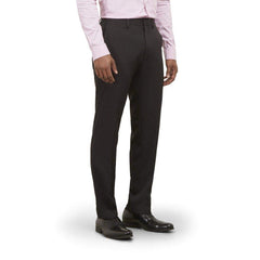 Mens Modern Fit Stretch Dress Pants