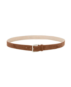Mens Stitched Suede Casual Belt