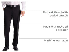 Mens Modern Fit Stretch Dress Pants
