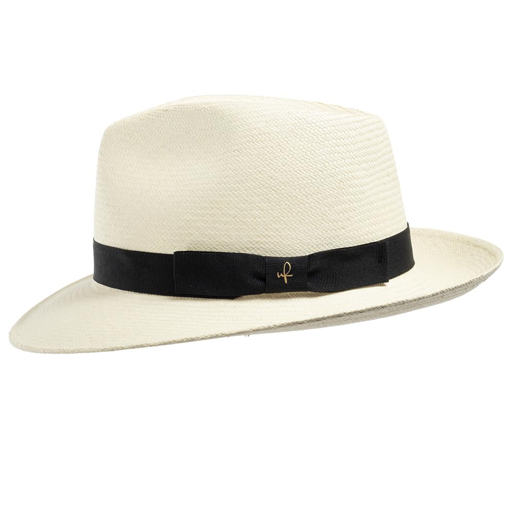 Lightweight Classic Havana Panama Straw Hat