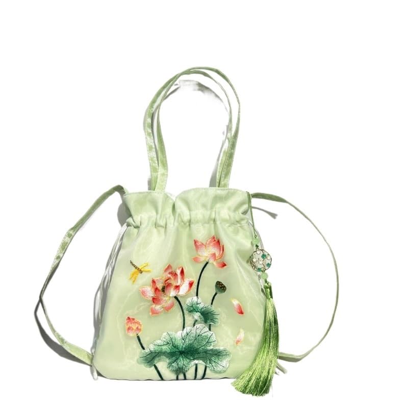 Artistic Casual Crossbody Handbag