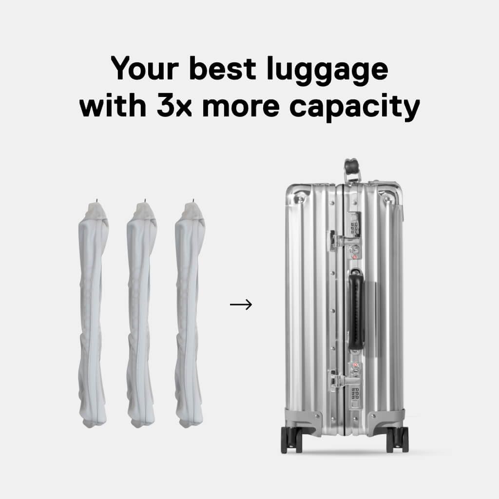 Waterproof Travel Compression Kit with Portable USB C Vacuum Pump