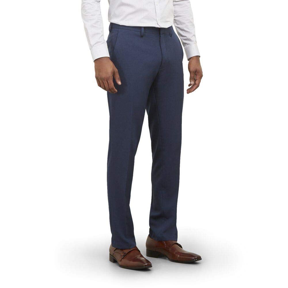 Mens Modern Fit Stretch Dress Pants