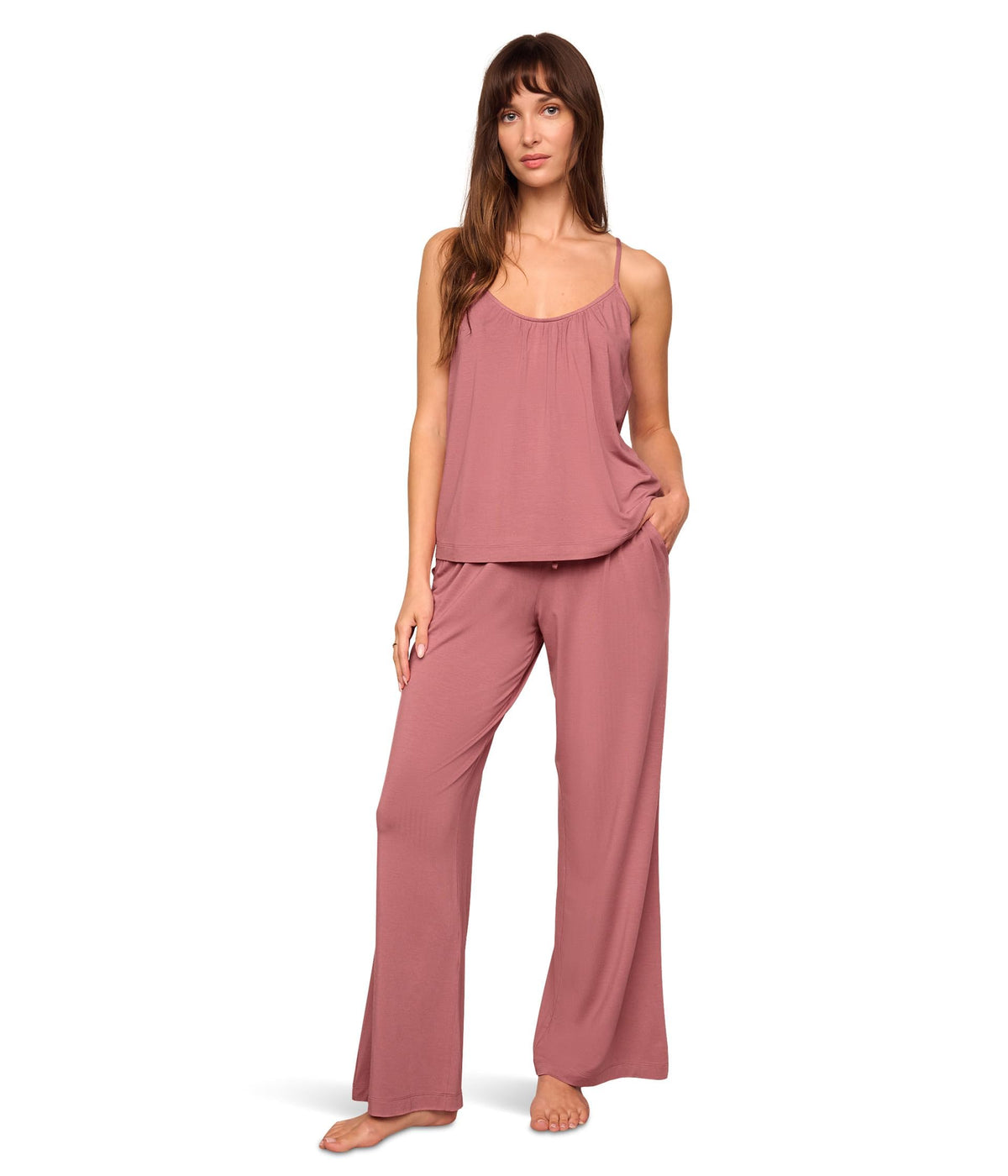 Cami and Pants Pajama Set Women's Loungewear