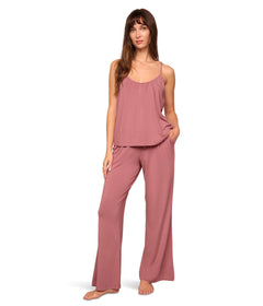 Cami and Pants Pajama Set Women's Loungewear