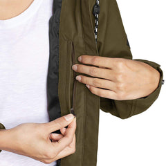 Women's Charly Hooded Waterproof Rain Parka