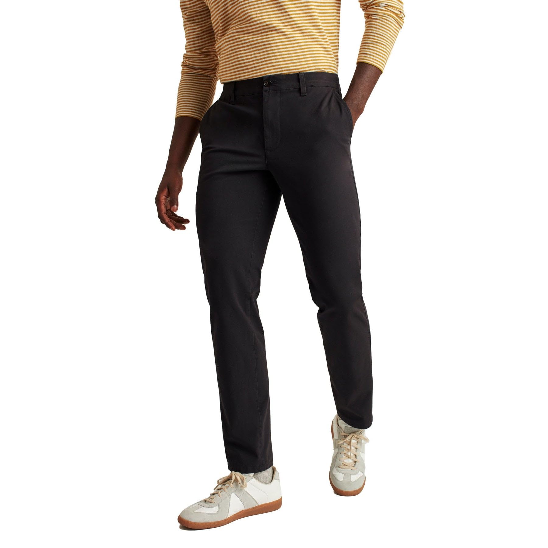 Mens Stretch Washed Chino 2.0 Pants