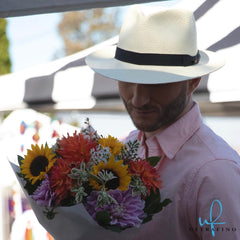 Lightweight Classic Havana Panama Straw Hat