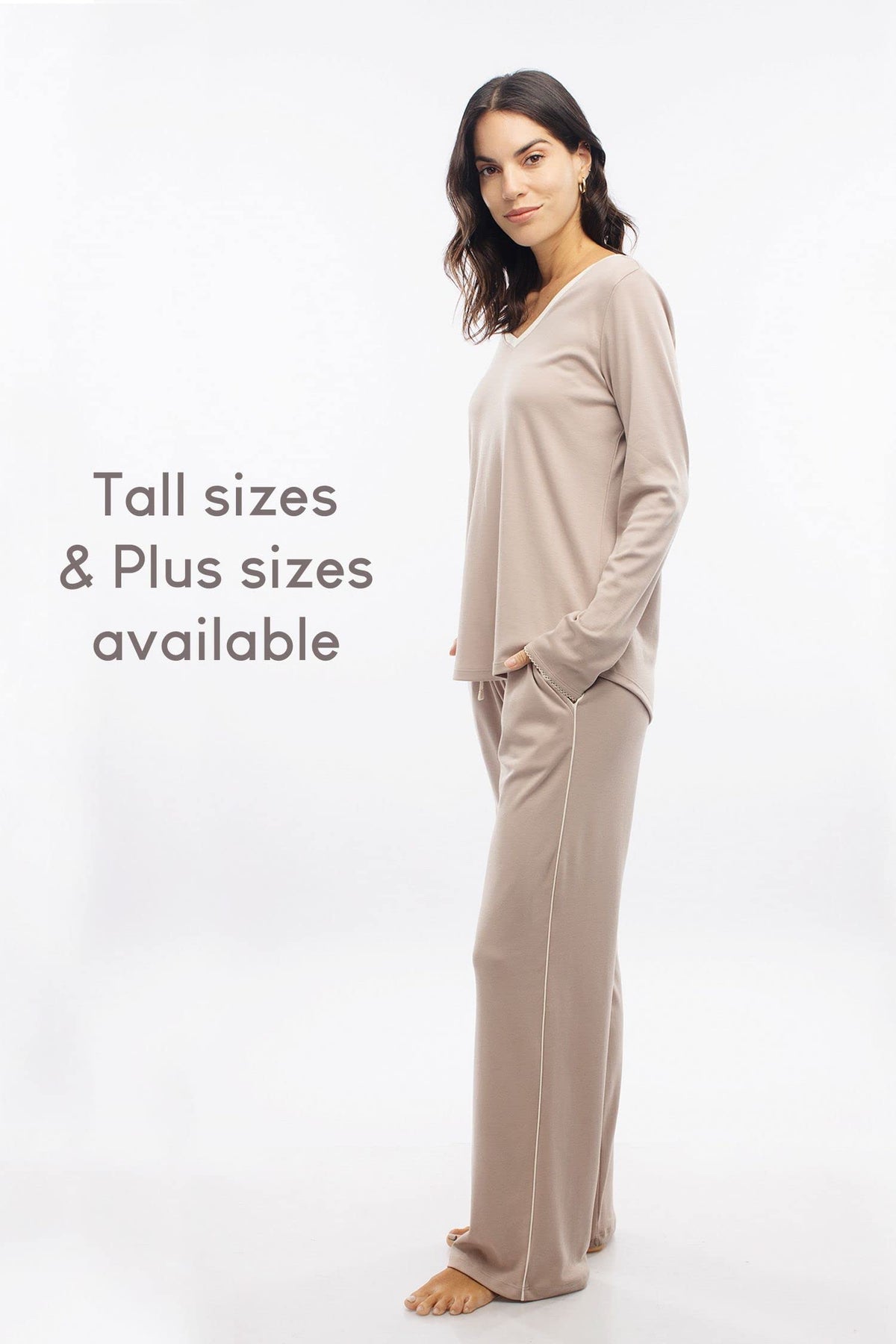 Long Sleeve Pima Cotton Pajama Set